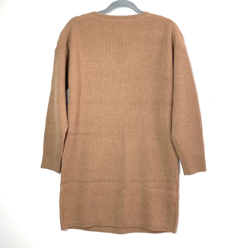 NWT Madewell Relaxed V-Neck Sweater Dress - Picture 8 of 8